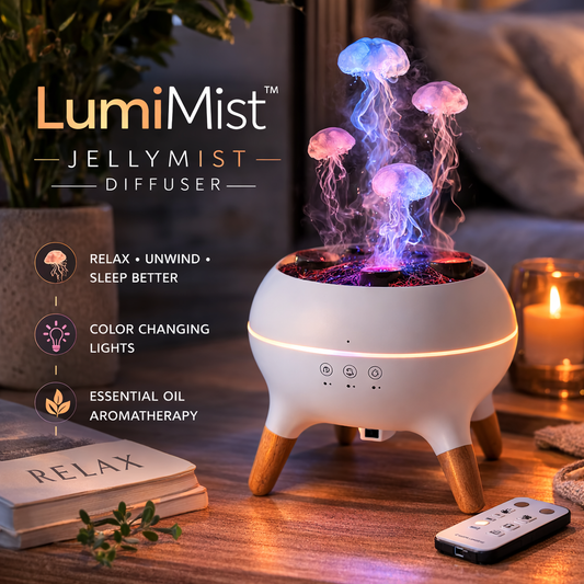 LumiMist™ Jellyfish Air Humidifier