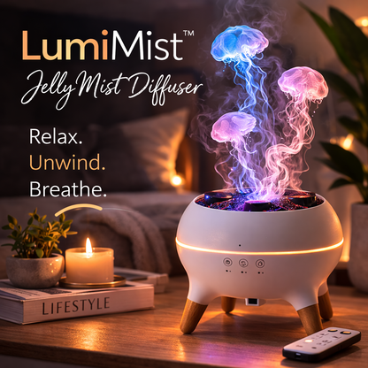 LumiMist™ Jellyfish Air Humidifier