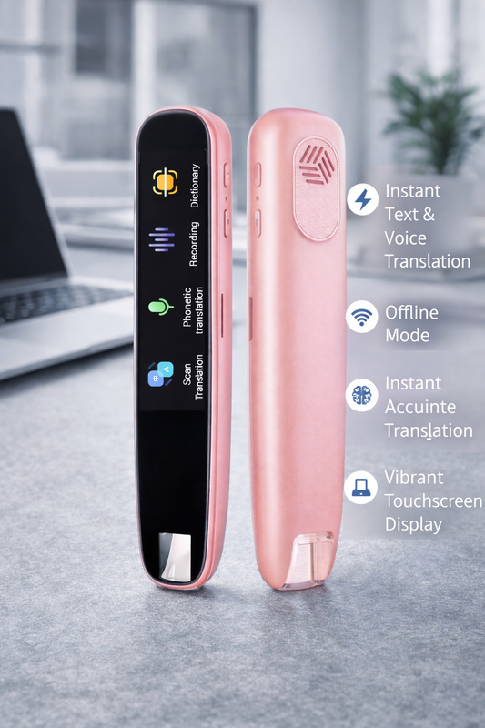 Aurenova Portable Mini Document Scanner (A4, JPG/PDF, 900 DPI)
